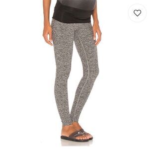 BEYOND THE BUMP | BEYOND YOGA Hug the Bump Maternity Leggings Women’s Size XS